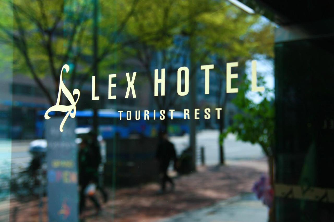 Lex Tourist Hotel Szöul Kültér fotó