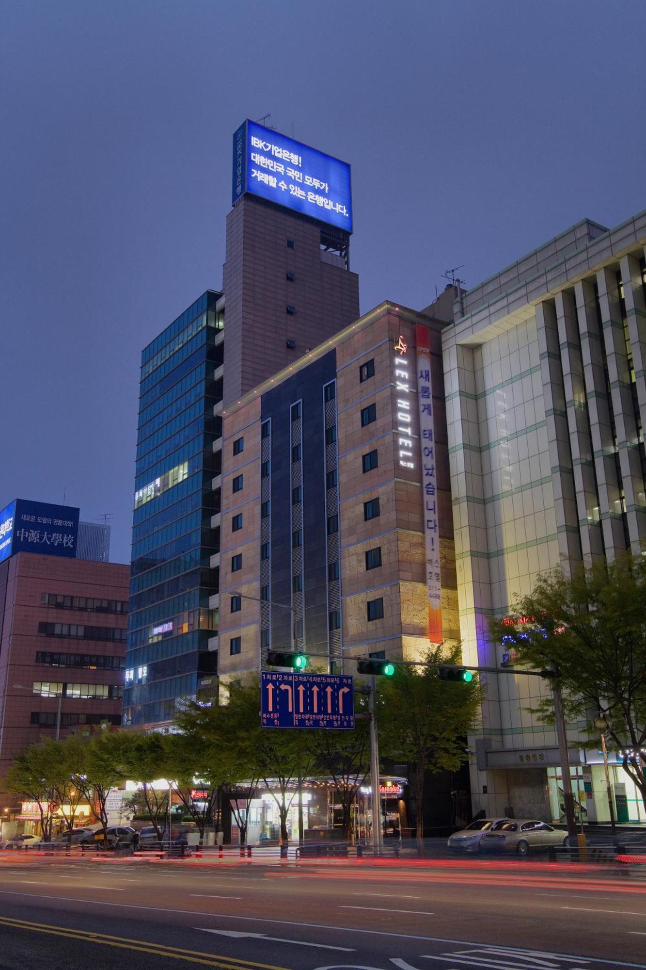 Lex Tourist Hotel Szöul Kültér fotó